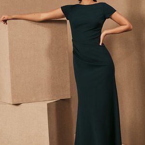 BHLDN Matisse Dress - US 8 - Emerald Green